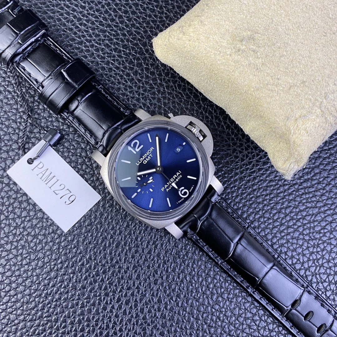 CBD Factory Panerai Luminor GMT 42mm Blue Dial (PAM01279) 1:1 Super Clone – DDP.9010 Movement Comfortable 369